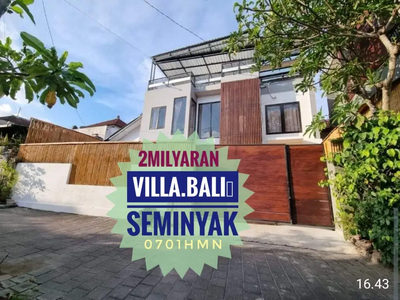 For sale Villa Seminyak kuta Bali