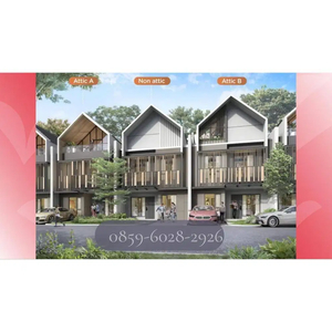 FREE PPN Cluster strozzi summarecon serpong symphonia New Attic 8x12 m