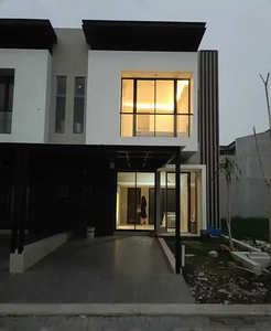 Full Furnished‼️Rumah Baru Gress Citraland Surabaya