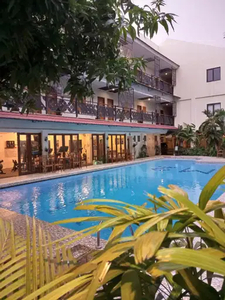 Hotel Bintang Tiga 56 Kamar Tanah Luas Tengah Kota Jogja