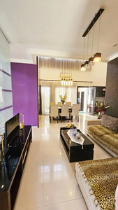 Jarang Ada! Dijual Rumah 2 Lantai Central Park A Yani Semi Furnish