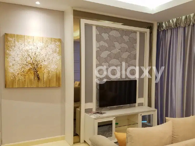 JUAL 2 BR FULLY FURNISHED APARTEMEN VOILA CIPUTRA WORLD