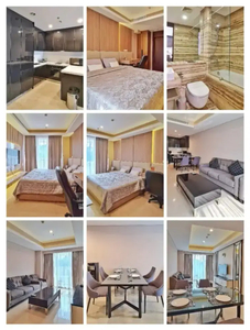 Jual Apartemen Mewah Pondok Indah Residence Jaksel 1BR 80m2 Furnished