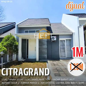 Jual Cepat Rumah Citragrand Semarang