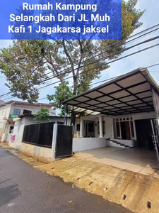 Jual Rugi Rumah Kampung LT 253 M2 Selangkah dr JL M kafi 1 Jagakarsa