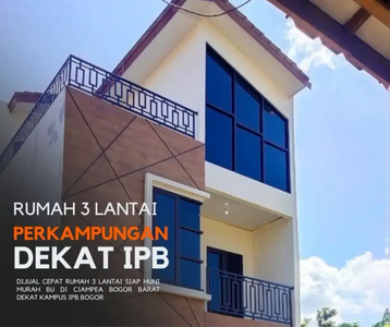 Jual Rumah Kampung Di Bogor BU 490jt Nego Dekat 3 Pondok Pesantren