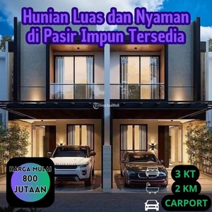 Jual Rumah Mewah Idaman 2 Lantai di Pasir Impun Akses Mudah Dekat Pusat Kota - Bandung