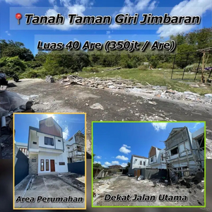 Jual Tanah Global Taman Giri Cocok untuk Perumahan & Gudang