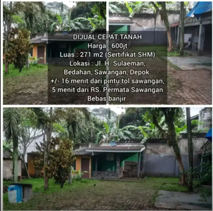 Jual Tanah Orang Tua