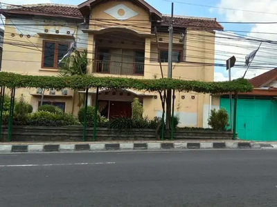 JUAL TANAH RUMAH PINGGIR JALAN RAYA SELANGKAH UGM