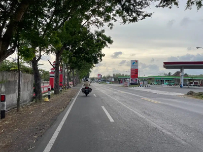 Kapling Barat Perum Ciputra; Tepi Jalan Aspal Cocok Hunian, Siap Ajb