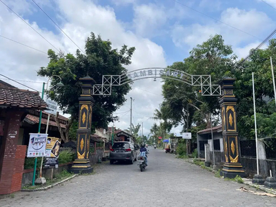 Kapling Sambisari Utara Jl. Jogja-Solo, Cocok Investasi, SHM Valid