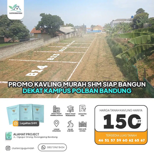 Kavling 100 Jutaan dai Cigugur Dekat Eco Pesantren