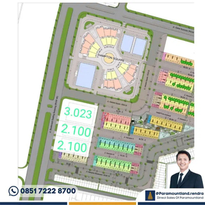 Kavling Komersil Dikawasan Gading Serpong Bsd, Untuk Bisnis Baru Anda