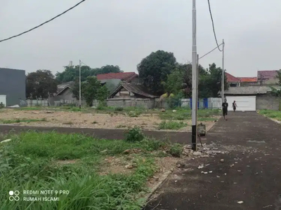 Kavling Siap Bangun Dalam Cluster Pondok Kopi Jakarta Timur