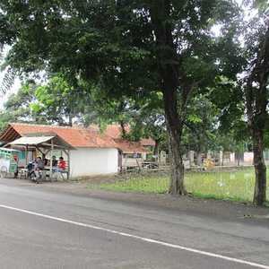 Kavling tanah komersial jalan Cibogo kampung Ciloa daerah subang