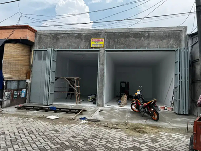 Kios Pinggir jalan Raya Sangiang Lebar 4.10 Panjang 13.5 M