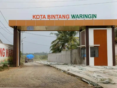 KOTA BINTANG WARINGIN (SEPATAN)