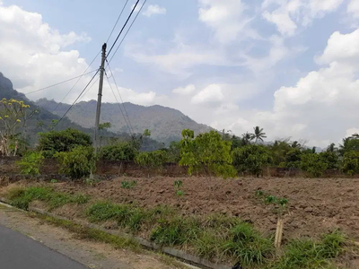 Lokasi Strategis, Tanah View Bukit Menoreh Dekat Candi Borobudur