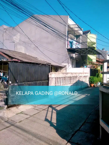 MURAHH PAKE BANGET!! DIJUAL RUMAH KELAPA GADING LUAS 165m2