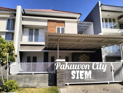 Pakuwon City‼️Jual Rumah 2 lantai siap huni