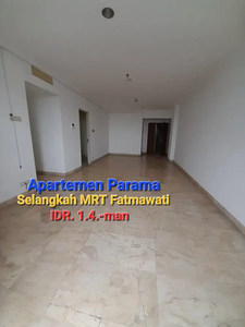 Parama Apartemen Strategis Jaksel Fatamawati Di MRT