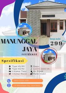 perumahan Manunggal Jaya Residence