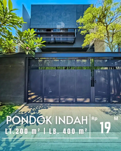 PONDOK INDAH BRAND NEW HOUSE MODERN CONTEMPORER