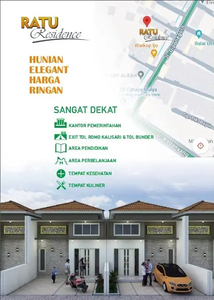 Promo Perumahan murah Gresik Ratu Residence di Kedanyang Kebomas