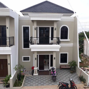 Ready rumah 2 lantai di pancoranmas depok