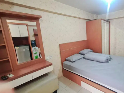 Ready Sewa Studio Furnished+Waterheater Tower E Bassura City Apartemen