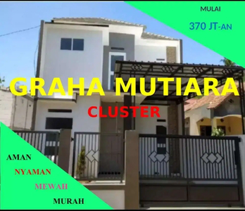 Rmh 2 Lt Murah Minimalis Cluster di Salatiga