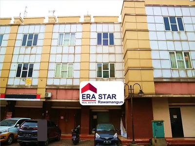 Ruko 3 lantai harga murah di Golden Boulevard BSD City Tangerang