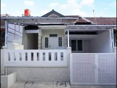 Rumah 1 Lantai 3 Kamar Tidur Bisa KPR di Bukit Cimanggu City Bogor
