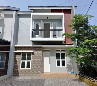 Rumah 2 lantai Type 93m2 3 kamar Toddopuli 10 Makassar