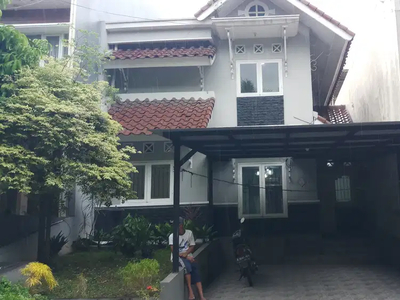 Rumah 2 LT Taman Sari Persada Golf jakapermai Jatibening Bekasi Kota