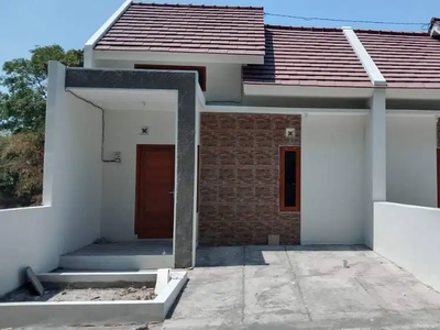 Rumah 299 juta dalam perumahan di Kartasura Sukoharjo Jawa Tengah