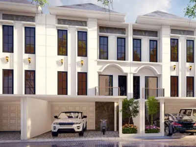 Rumah 3 Lantai 7x14m² DP 0% KPR melalui Developer Hertasning Makassar