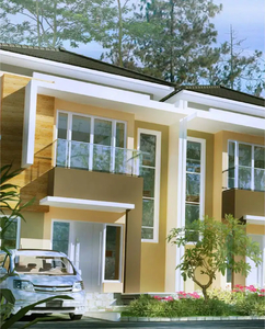 Rumah 8x20 2 Lantai Siap Huni Bisa KPR - VIOLIN Golf Island PIK Murah