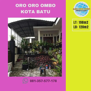 RUMAH BAGUS HARGA BAGUS DI ORO ORO OMBO KOTA BATU.