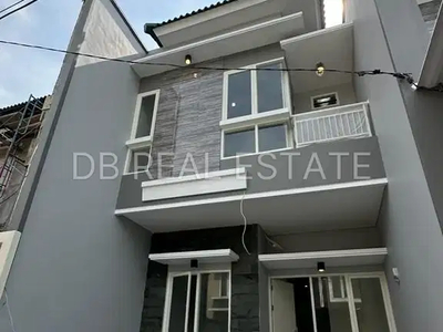 Rumah Baru 2 Lantai Prada Permai Surabaya