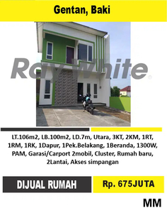 Rumah Baru Gentan Baki