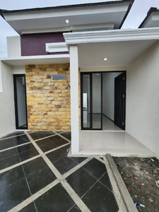 Rumah Baru Gress Dekat Raya Manukan, Bukit Palma Surabaya Barat