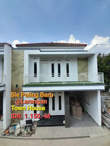 Rumah Baru Hanya Di Larangan KoTa Tangerang
