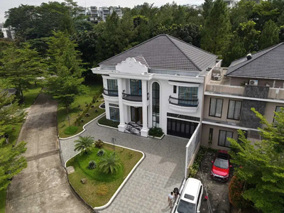 Rumah Baru Hook Samping Green Area Cluster Exclusive Sentul City Bogor