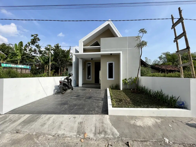 Rumah Baru Modern Minimalis Di Sidomoyo JL. Godean Km. 6,5