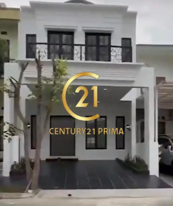 Rumah baru renovasii depan taman di Bintaro sektor 9