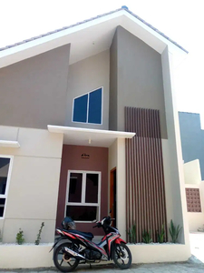 Rumah Baru Scandinavian Dalam Ringroad Sleman Yogyakarta RSH 119