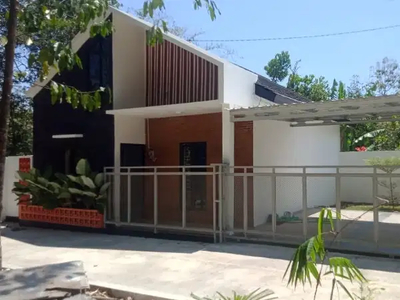 Rumah baru scandinavian Jl wates km 9 akses papasan