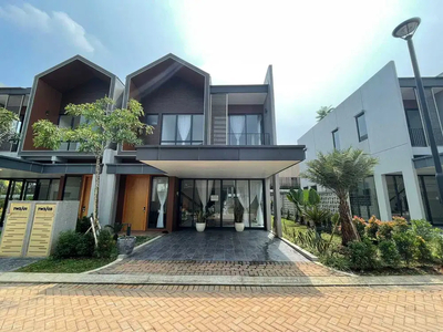 Rumah Baru Semi Furnish Sanctuary Sentul City Bogor